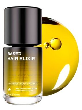 BASED BODYWORKS Hair Elixir 1oz New In Box